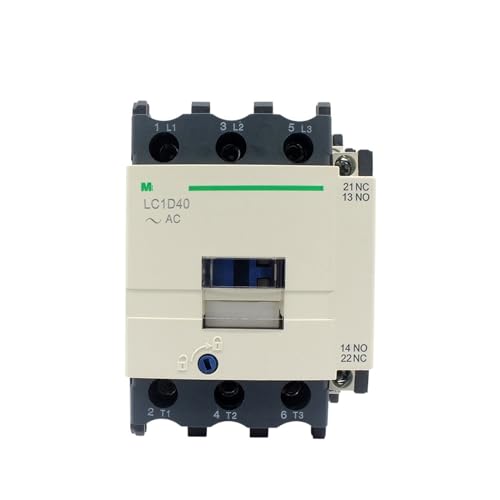 Contacteur modulaire anti surcharge LC1-D40 3P+No+Nc 40A 24V