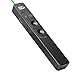 WEINIDASI Laserpointer Grün Presenter, Presenter Aufladbar, Kabellose 2.4 GHz Powerpoint Fernbedienung, Grün Präsentationsfernbedienung für Windows7/8/10/11/Mac/Linux/Android/PowerPoint. (S10) Windows 11 günstig Kaufen-WEINIDASI Laserpointer Grün Presenter, Presenter Aufladbar, Kabellose 2.4 GHz Powerpoint Fernbedienung, Grün Präsentationsfernbedienung für Windows7/8/10/11/Mac/Linux/Android/PowerPoint. (S10)