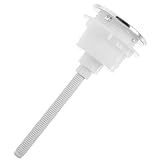 BUGUUYO Pulsante Singolo per Cassetta Wc in Resistente e Facile da Installare Ricambio per Serbatoio Toilette Compatibile con Modelli Standard Superficie Liscia e Durevole Colore Casuale