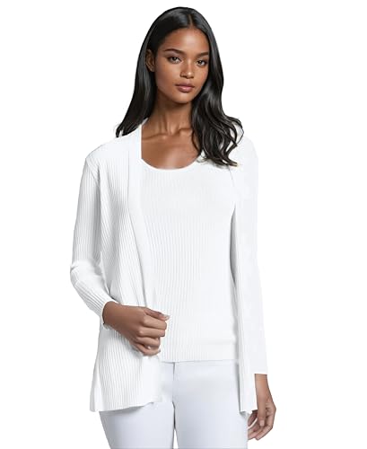 Long Sleeve Cardigan with Side Slits