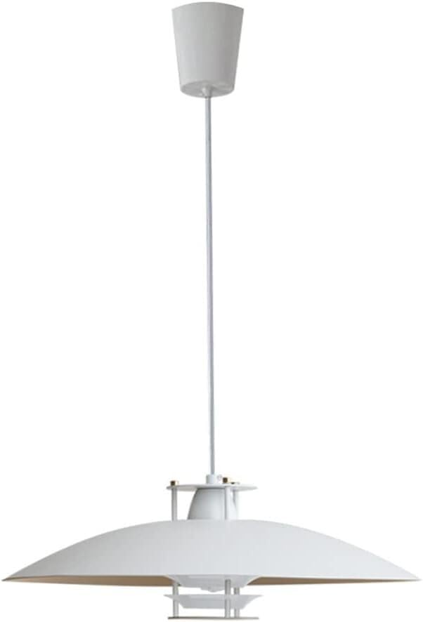 Lustre industriel E27 avec hauteur réglable pour éclairage de cuisine