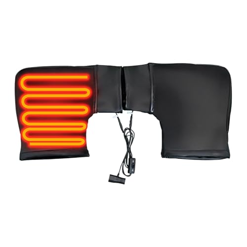 Manchons chauffants moto Teksome pour trajets quotidiens en hiver