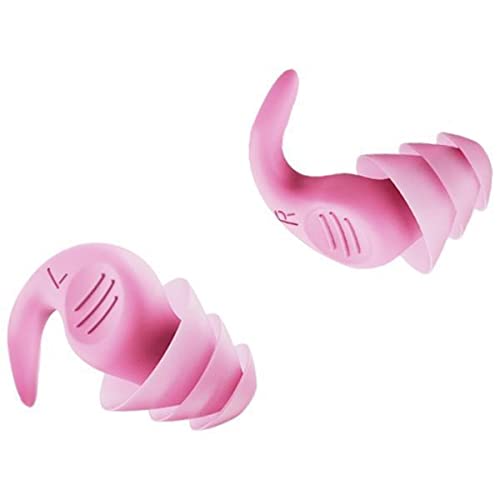 VELURA 2xNoise Reduction Ear Plugs Silicone Sound Blocking for Sleep Snoring Swimming Pink|1 Pair Ear Plugs for Sleeping|Other Sleeping Aids| Health Care-picture-45