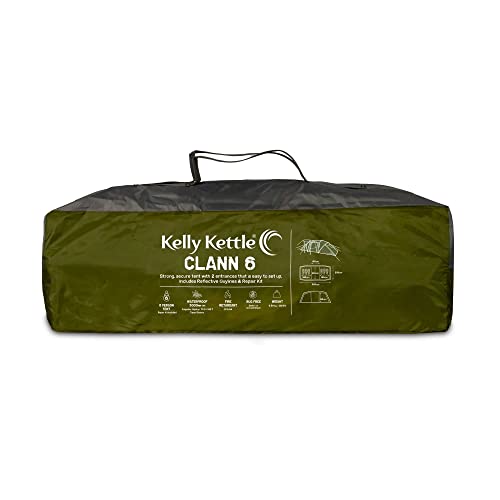 Carpa impermeable para camping, liviana para 6 personas miniatura 6