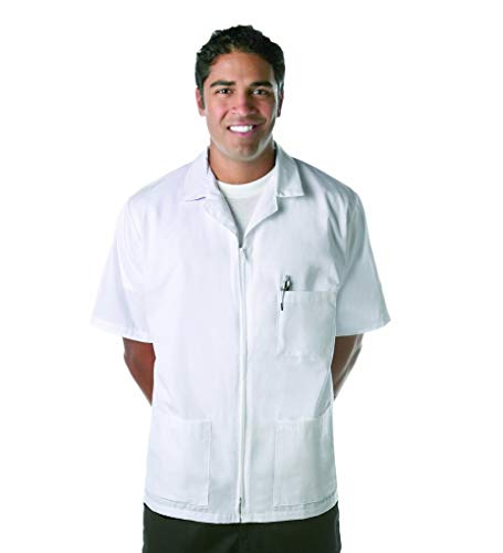 Image of FAME Adult's Zipper Smock