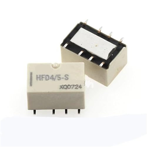 Relais HFD4 évitez les pannes de signal avec ce micro-relais SMD8 DC12V 2A