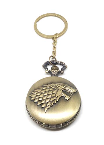Image of Pocket Watch keychain