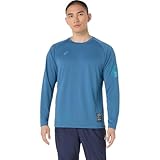 [アシックス] トレーニングウェア ドライ長袖シャツ 2031F161 ユニセックス大人 401(ウインターシー) M