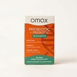 Omax Prebiotic and Probiotic 50B