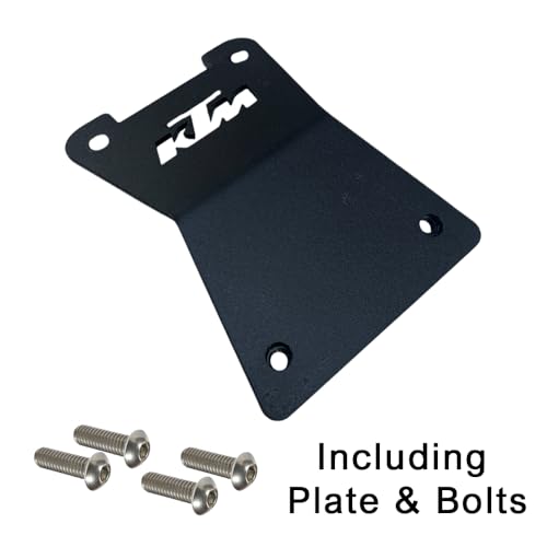 Image of L3 Modz Front Number Plate Relocator Clamp for KTM Duke Gen 3 (390 /250)