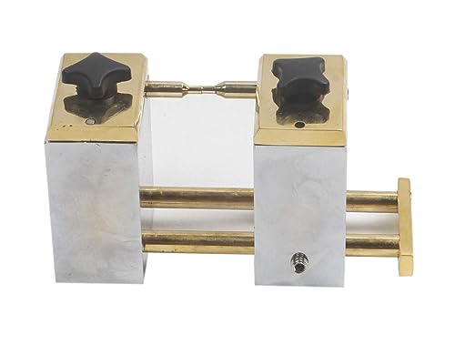 Iron and Brass Jig Transfer for Gemstone Faceting