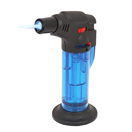 Achalnath Tools Blow Torch Jet Flame Gas Lighter Refillable (1 Lighter, Multicolor)