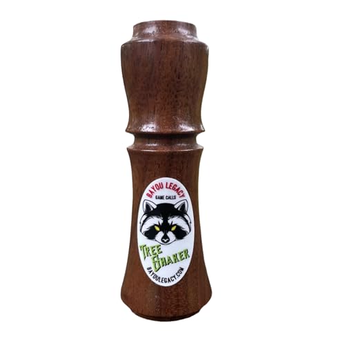 Bayou Legacy Game Calls Tree Shaker Coon Squaller Walnut