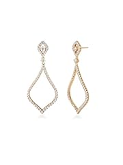 Moissanite (1.90ct) - Yellow Gold - Teardrop