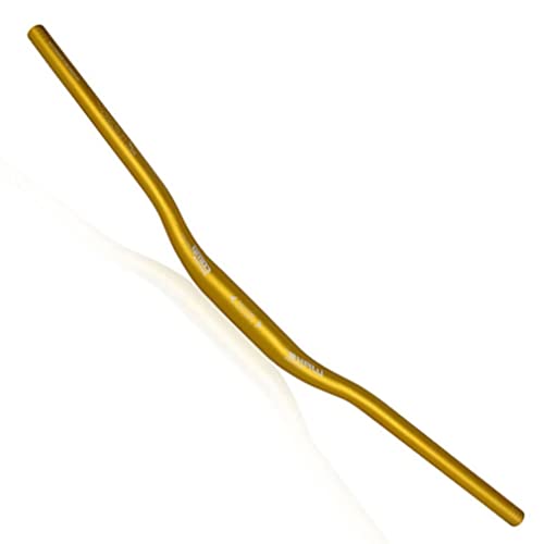 �}�E���e���o�C�N�c�o���n���h���o�[ 31.8mm�~���� MTB �n���h���o�[ 720mm 780mm �G�N�X�g�������O���]�ԃ��C�U�[�o�[�c�o���`��(Yellow,720mm)