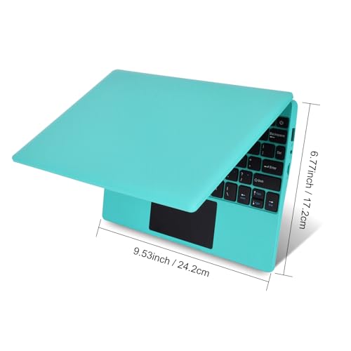 Image of 10.1Inch Lapttop,Quad-Core Processor with Android 12.0 OS, Built-in Camera, WiFi,USB Interface, Tpye-c Charging for Learning and Entertainment (Blue 2GB+64GB)