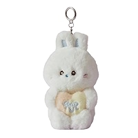 アイドル NewJeans FLUFFY KEYRING (PINK / WHITE) アイドル NewJeans FLUFFY KEYRING (PINK / WHITE) Newjeans