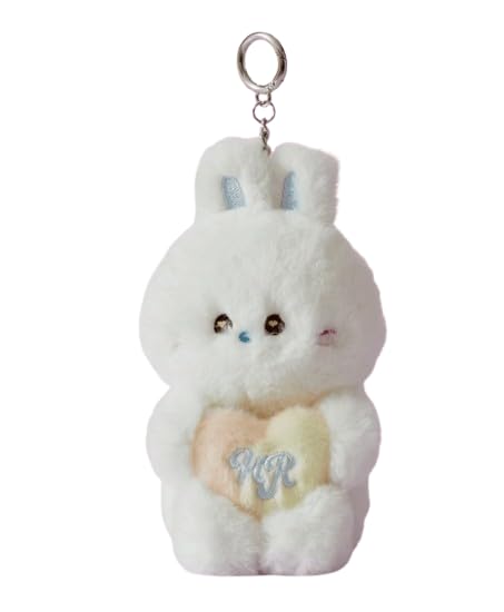NewJeans [ bunini TALKING Sound Message Plush Keyring ] LINE FRIENDS How Sweet POP-UP Official MD Merch (WHITE (HAERIN Ver.))