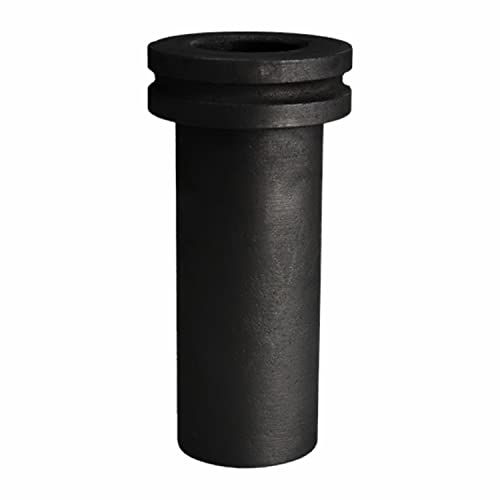 2 Kg Foundry Furnace Clay Graphite Crucible Melting Casting Refining Gold Silver Copper Brass Aluminum Scrap Casting Mould