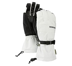 Burton Men's Profile Gloves, Gray Heather, S, Gloves