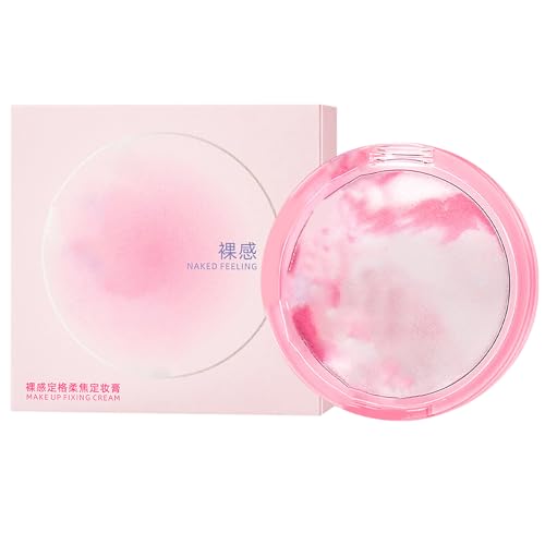Polvos Compactos | Base De Maquillaje Mate Natural - Crema Facial CC De Larga Duración Fijadora Para Piel Madura Diario Uso Cotidiano