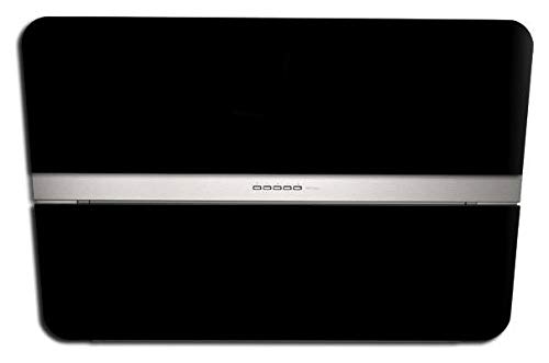 Preisvergleich Produktbild Falmec Dunstabzugshaube Design Flipper Wandhaube 55 cm Schwarz Satin