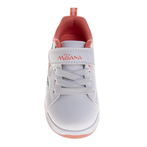 Disney Princess Moana Shoes for Girls Fashion Casual Strap Pua HeiHei School Sneakers for Toddler to Little Girls4