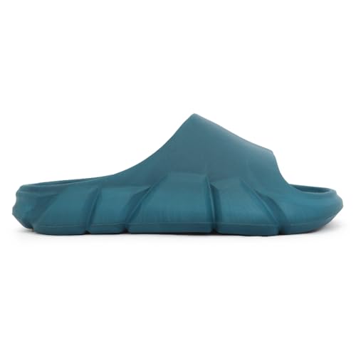 Image of Hygear Men's Warrior EVA Slides | Ultra Soft Cushion | Lightweight | Waterproof | Stylish |Anti-Skid | Comfortable Everyday Slides for Men