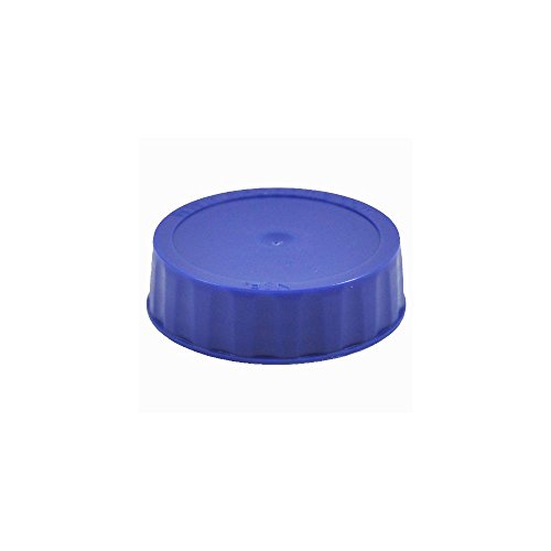 FIFO 4810-130 Dark Blue Label Cap for FIFO Squeeze Bottles - 6 / PK