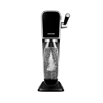 SodaStream Art Preta com Cilindro