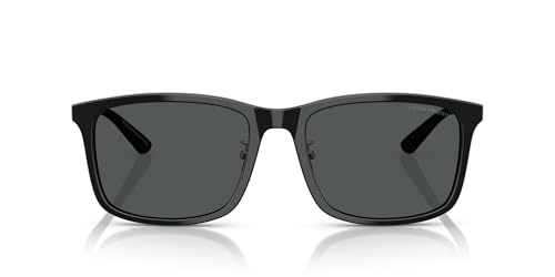 Emporio Armani Men's Ea4241d Square Sunglasses