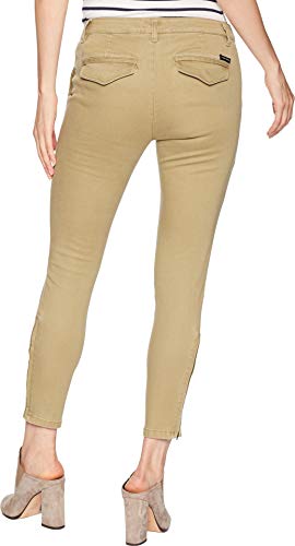 Sanctuary Clothing Womens Fast Track Casual Chino Pants, Green, 283