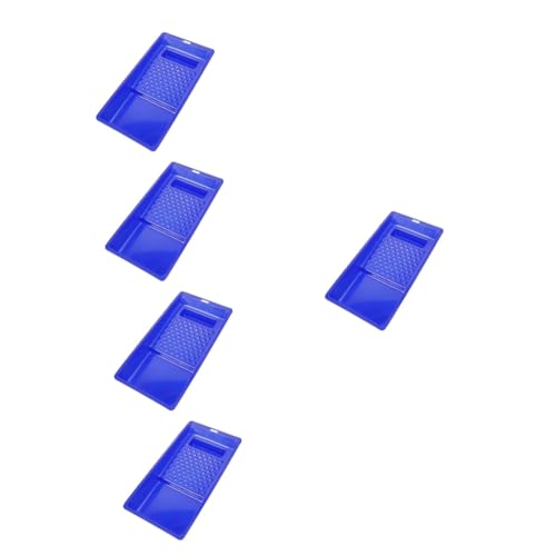 SEWACC Plastic Paint Tray Versatile Paint Roller Tray for Easy Mixing and Application for DIY Projects and Professionals Firm and Easy to Clean Design