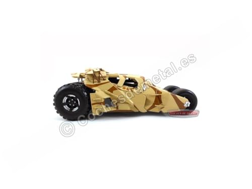 Hotwheels Heritage Batmobile Tumbler 1:18 Die Cast miniatura 5