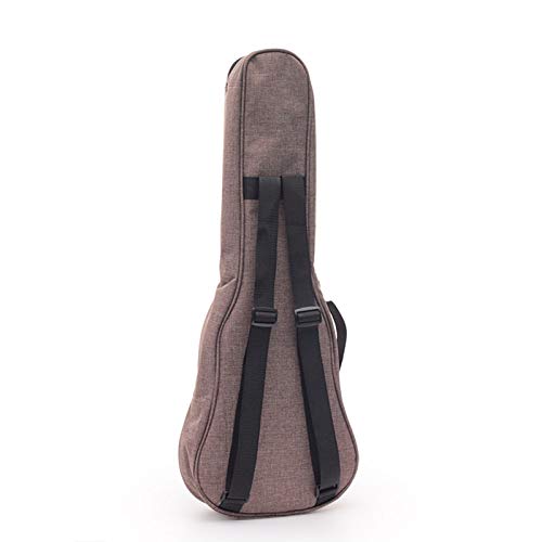 SECOLI Housse de protection épaisse pour guitare soprano concert ténor Sac de protection Sac à main Accessoires de guitare Performance Facile à transporter, beige, 21inch - Les Beatles, Paul McCartney, John Lennon, RIngo Starr, George Harrison SECOLI Housse de protection épaisse pour guitare soprano concert ténor Sac de protection Sac à main Accessoires de guitare Performance Facile à transporter, beige, 21inch – Image 3