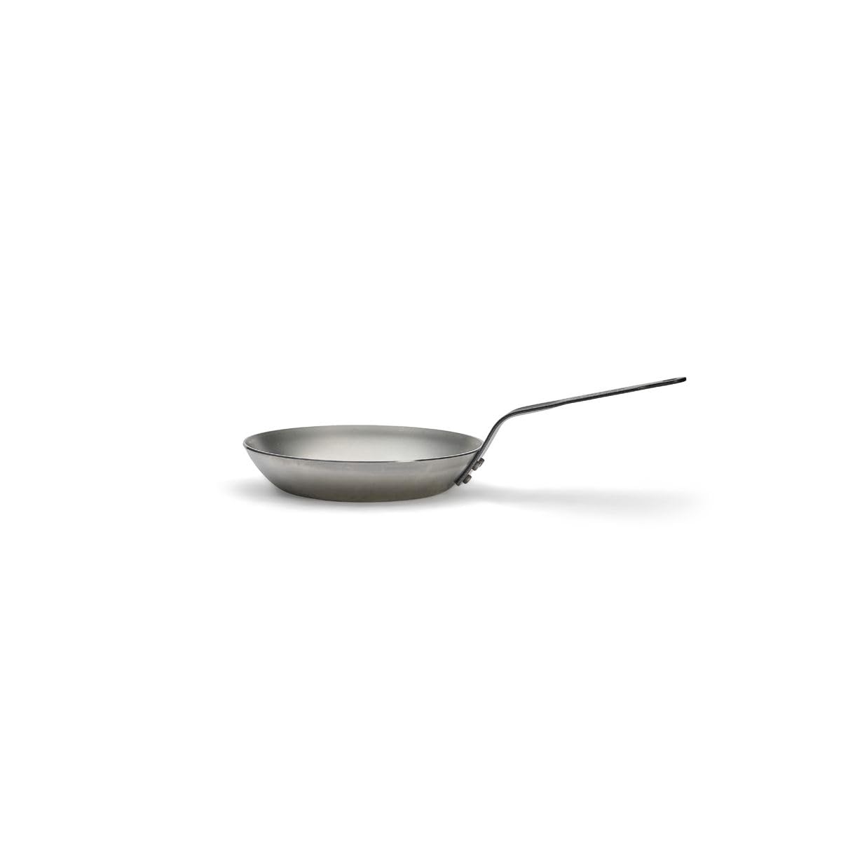 De Buyer 5110.20 Carbone Plus Heavy Quality Steel Okrągła patelnia Lyonnaise, średnica 20 cm