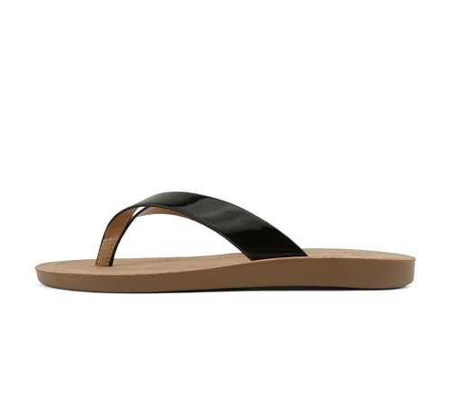 Image of Soda Shoes Women Flip Flops Basic Plain Slippers Thongs Sandals Strap Casual Beach Ella-S