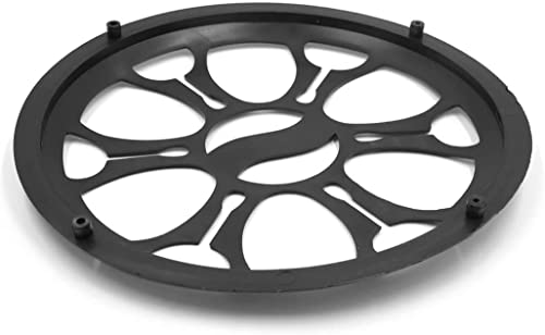 XYWHPGV 10inch Black Plastic Car Speaker Hollow Woofer Subwoofer Protector Cover Cap Universal(ebc26 81882 466be 88071 c8228 c67e5