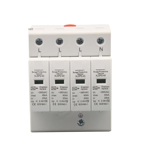 Parafoudre de type T2 SPD AC 2P protégeant le réseau électrique domestique - 5