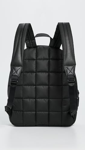 Vee Collective Women's Porter Backpack, MATT BLACK, Black, One Size3