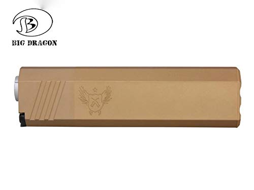 Amazon.co.jp: 【BigDragon製】OSPREYタイプ サプレッサー 7