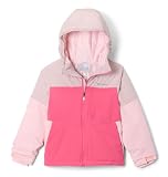 Columbia Liftline Jacke für Mädchen, Nico/Mineral Pink/Satin Pink, Small
