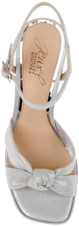 Jewel Badgley Mischka Valencia Platform Heels - 5