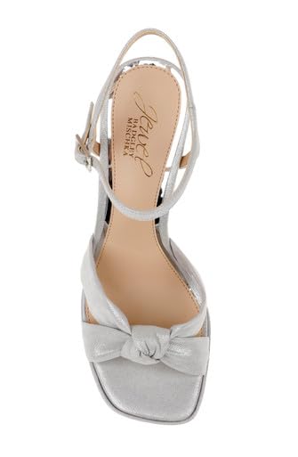 Image of Jewel Badgley Mischka Valencia Platform Heels