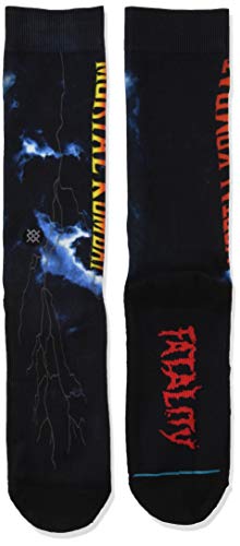 Stance Mortal Kombat II Black LG (Men's Shoe 9-12)2