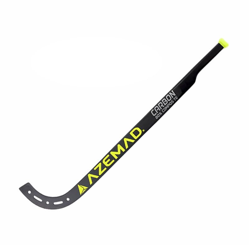 Stick Azemad Keeper Carbon de fibra para evitar roturas en porteros de hockey patines