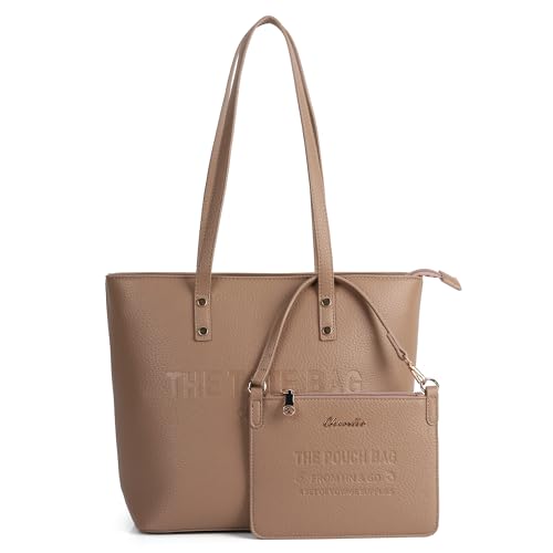 Image of Chinllo Tote Bag for Women, Medium Top Handle Handbags Purse