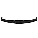 Front Lip Compatible with 2014-2015 Chevy Camaro V6 LT LS Only, Factory Style Unpainted Black Polyurethane (PU) Spoiler Splitter Valance Chin Bodykit by IKON MOTORSPORTS