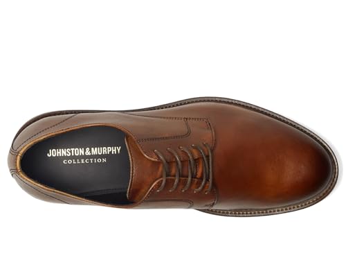 Image of Johnston & Murphy Jenson Plain Toe Lace-Up Dress Casual Shoe