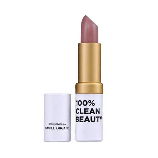 Batom Safe Kiss Simple Organic